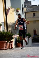 Passaggio al 14° Km nel borgo di Montesilvano Colle-45