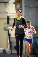 Passaggio al 14° Km nel borgo di Montesilvano Colle-478