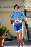 Passaggio al 14° Km nel borgo di Montesilvano Colle-485