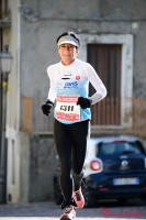 Passaggio al 14° Km nel borgo di Montesilvano Colle-495