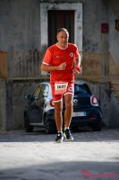 Passaggio al 14° Km nel borgo di Montesilvano Colle-530