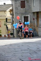 Passaggio al 14° Km nel borgo di Montesilvano Colle-535