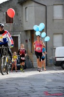 Passaggio al 14° Km nel borgo di Montesilvano Colle-536