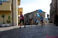 Passaggio al 14° Km nel borgo di Montesilvano Colle-538