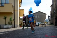 Passaggio al 14° Km nel borgo di Montesilvano Colle-540