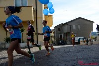 Passaggio al 14° Km nel borgo di Montesilvano Colle-541