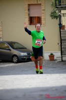 Passaggio al 14° Km nel borgo di Montesilvano Colle-543