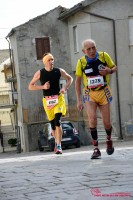 Passaggio al 14° Km nel borgo di Montesilvano Colle-550
