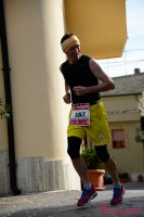 Passaggio al 14° Km nel borgo di Montesilvano Colle-551