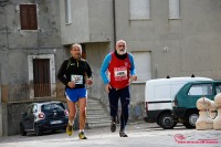 Passaggio al 14° Km nel borgo di Montesilvano Colle-553