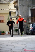 Passaggio al 14° Km nel borgo di Montesilvano Colle-560