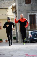 Passaggio al 14° Km nel borgo di Montesilvano Colle-561