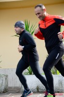 Passaggio al 14° Km nel borgo di Montesilvano Colle-562