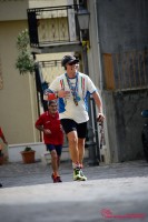 Passaggio al 14° Km nel borgo di Montesilvano Colle-565