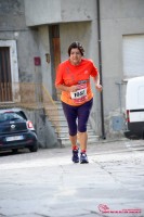 Passaggio al 14° Km nel borgo di Montesilvano Colle-570