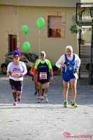 Passaggio al 14° Km nel borgo di Montesilvano Colle-573