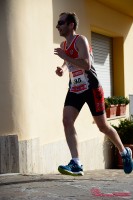 Passaggio al 14° Km nel borgo di Montesilvano Colle-57