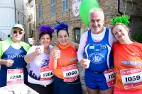 Passaggio al 14° Km nel borgo di Montesilvano Colle-583