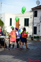 Passaggio al 14° Km nel borgo di Montesilvano Colle-586