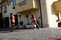 Passaggio al 14° Km nel borgo di Montesilvano Colle-86