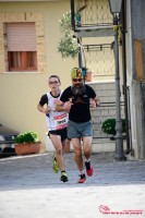 Passaggio al 14° Km nel borgo di Montesilvano Colle-87