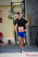 Passaggio al 14° Km nel borgo di Montesilvano Colle-93